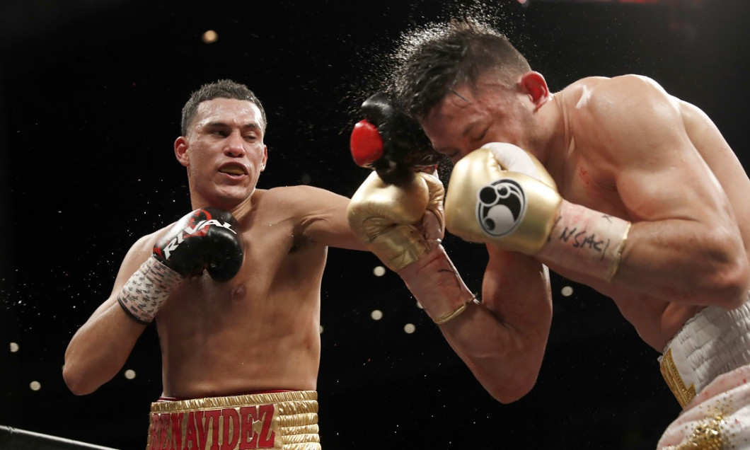 benavidez ronald gavril titlu mondial wbc