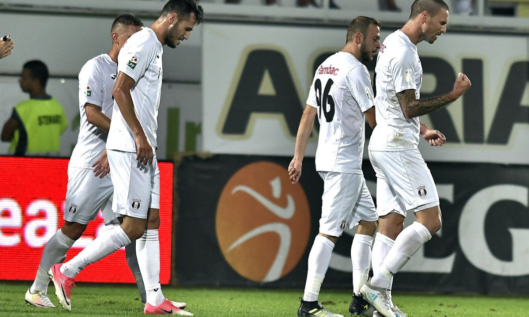 FOTBAL:ASTRA GIURGIU-JUVENTUS BUCURESTI, LIGA 1 BETANO (25,08,2017)