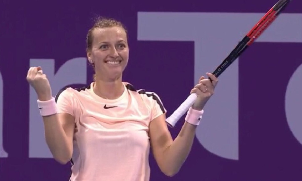 kvitova victorie doha