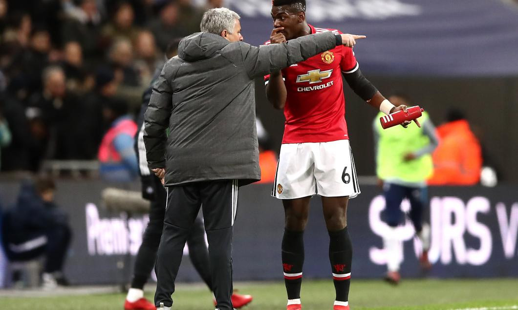 mourinho si pogba