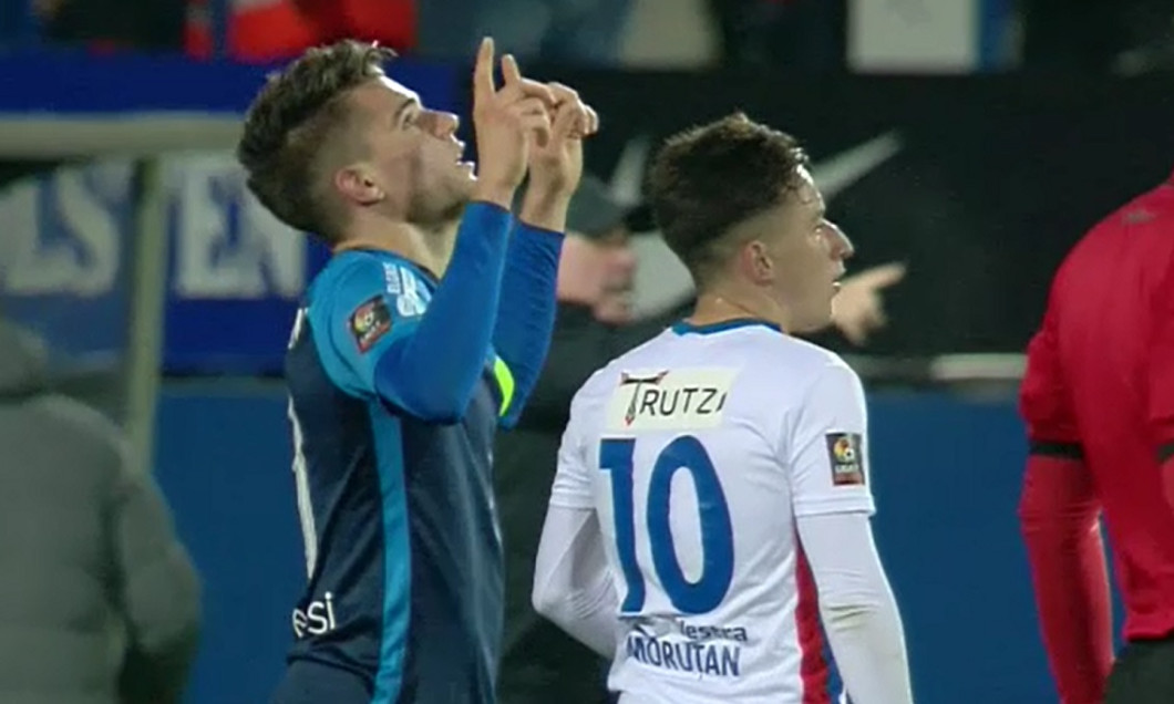 gol ianis hagi viitorul - fc botosani