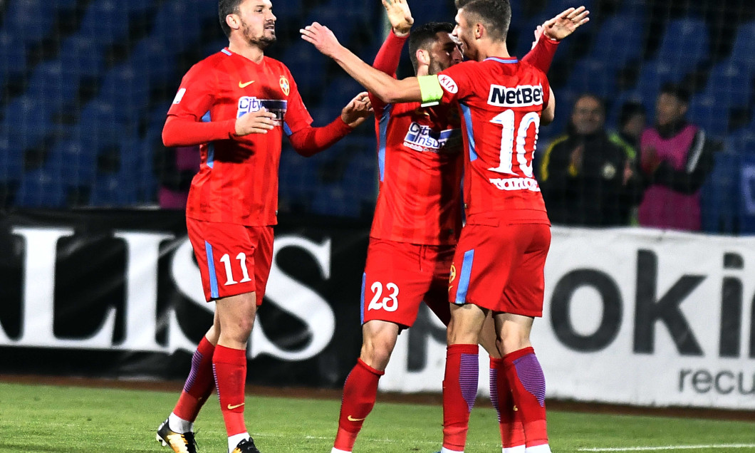 FOTBAL:CS UNIVERSITATEA CRAIOVA-FC STEAUA BUCURESTI, LIGA 1 BETANO (29.10.2017)