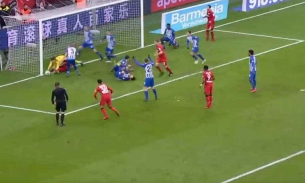 leverkusen hertha