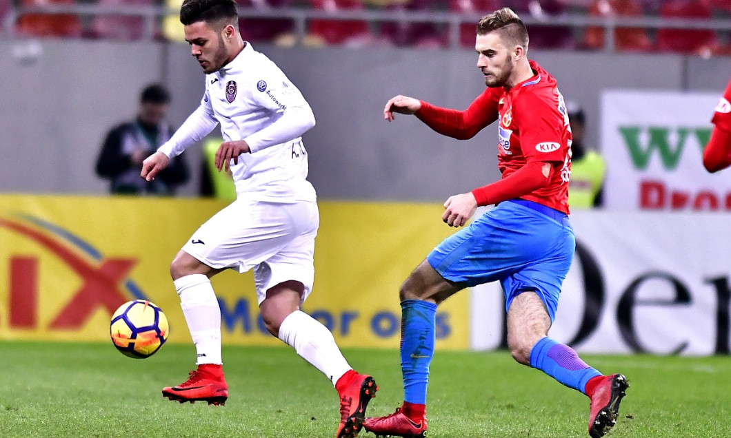 FOTBAL:FC STEAUA BUCURESTI-CFR CLUJ, LIGA 1 BETANO (10.02.2018)