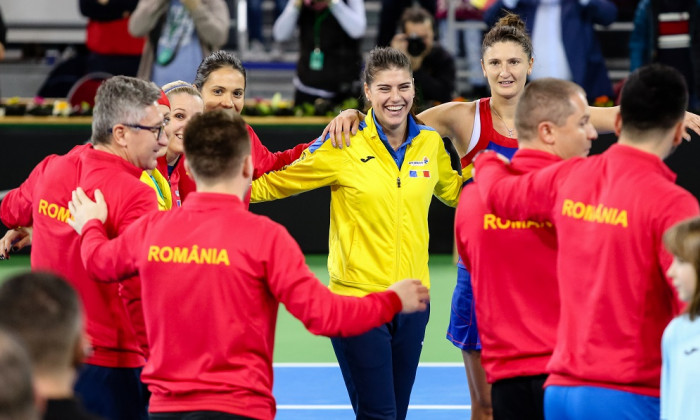 bucurie romania fed cup