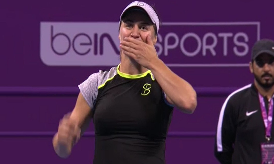 niculescu sharapova final