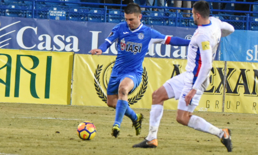 FOTBAL:CSM IASI-FC BOTOSANI, LIGA 1 BETANO (12.02.2018)