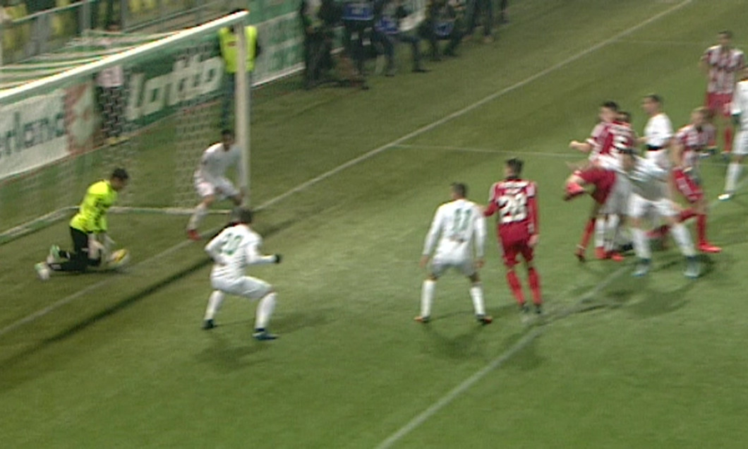 captura gol nevalidat dinamo