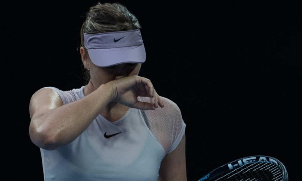sharapova niculescu reactii