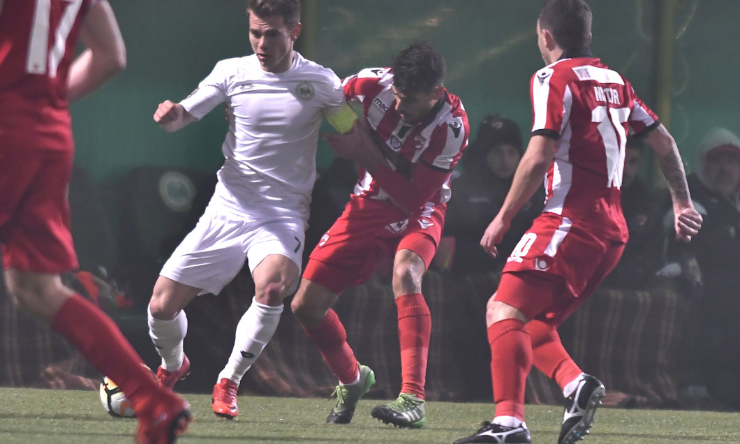 FOTBAL:CONCORDIA CHIAJNA-DINAMO BUCURESTI, LIGA 1 BETANO (12.02.2018)