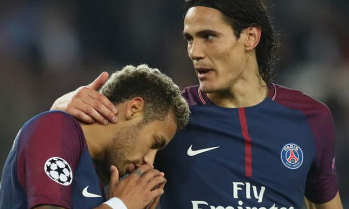 Neymar si Cavani