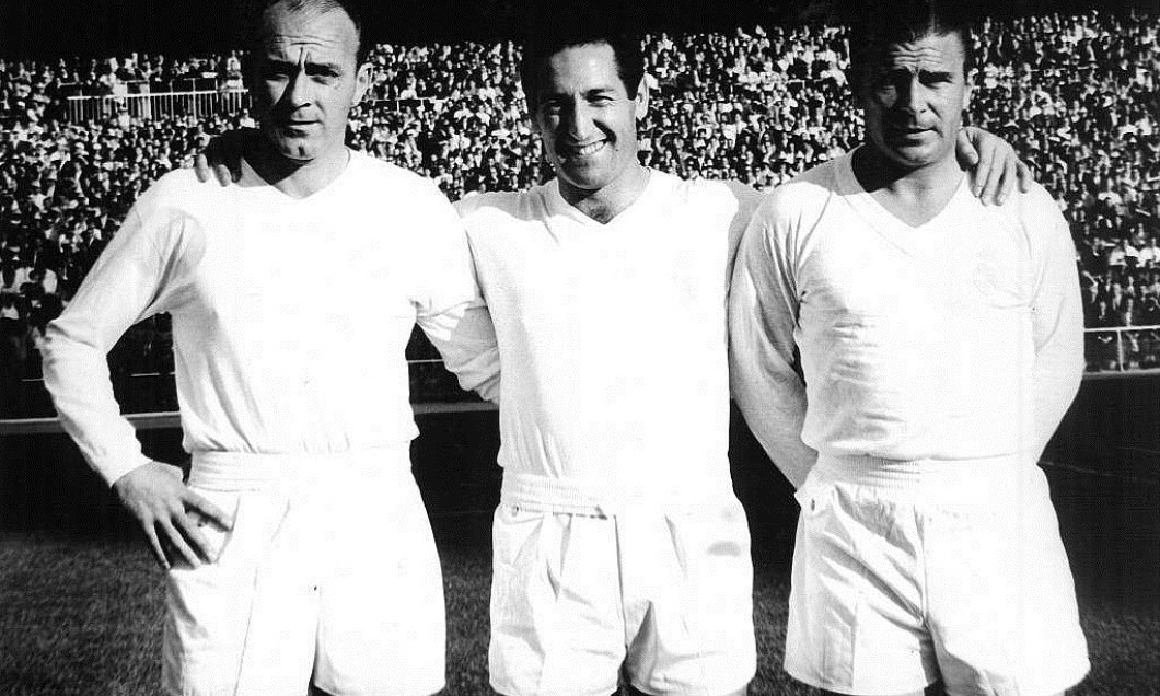 di stefano puskas gento