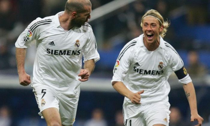 zidane guti real