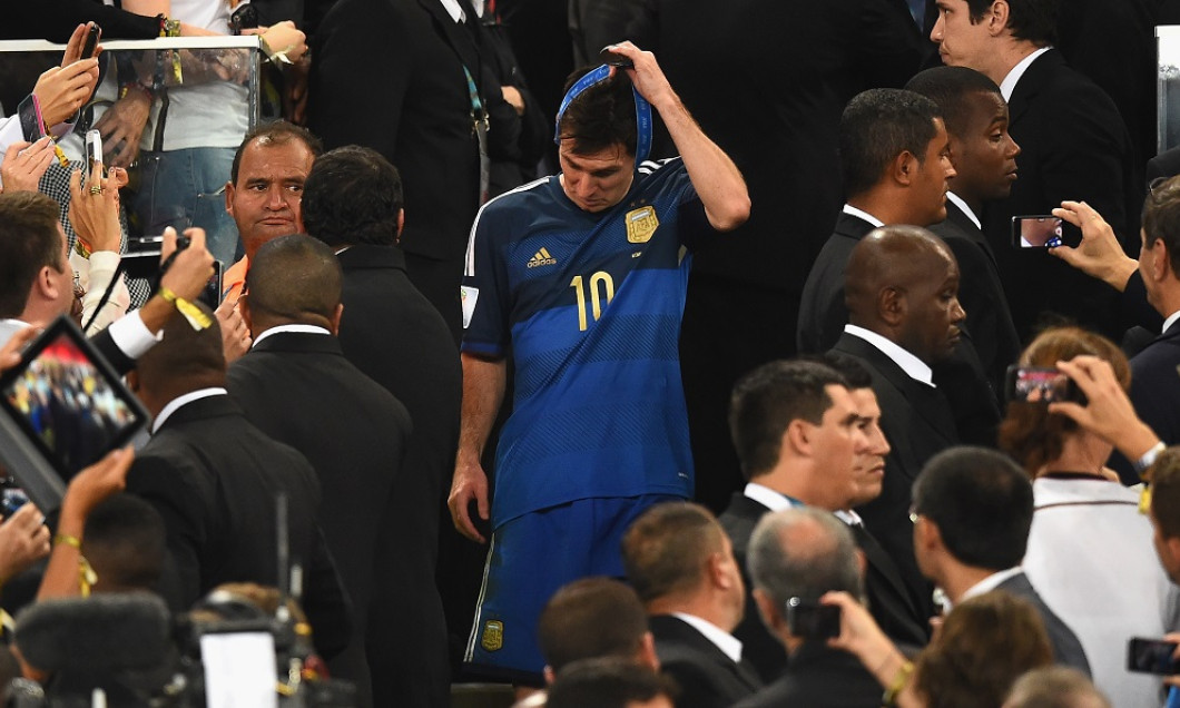 messi cupa mondiala 2014