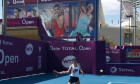 halep antrenament doha