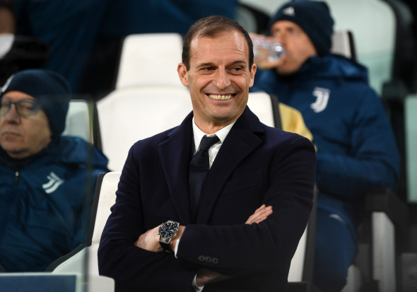 allegri juve spurs