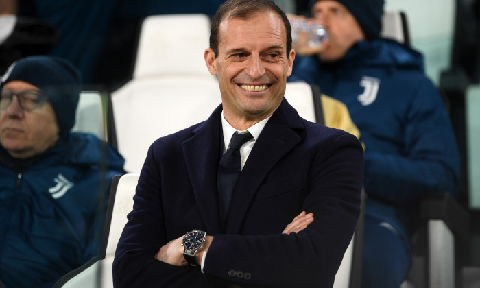 allegri juve spurs