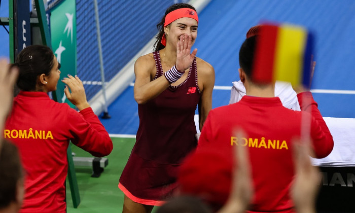 sorana cirstea fed cup