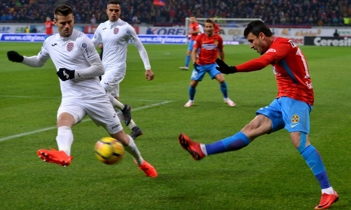 Budescu FCSB CFR Cluj 1-1