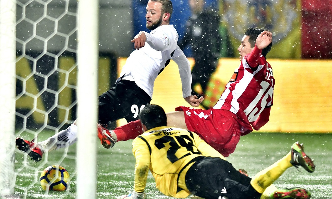FOTBAL:ASTRA GIURGIU-DINAMO BUCURESTI, LIGA 1 BETANO (24.02.2018)