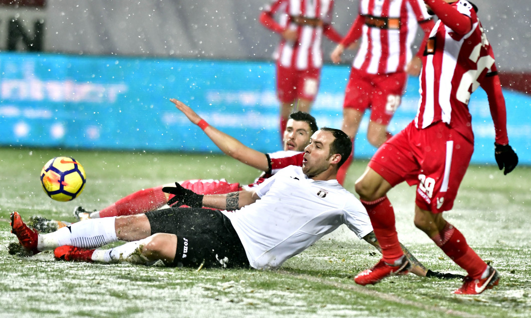 FOTBAL:ASTRA GIURGIU-DINAMO BUCURESTI, LIGA 1 BETANO (24.02.2018)