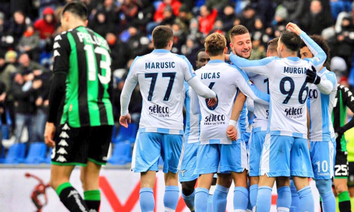 sassuolo lazio