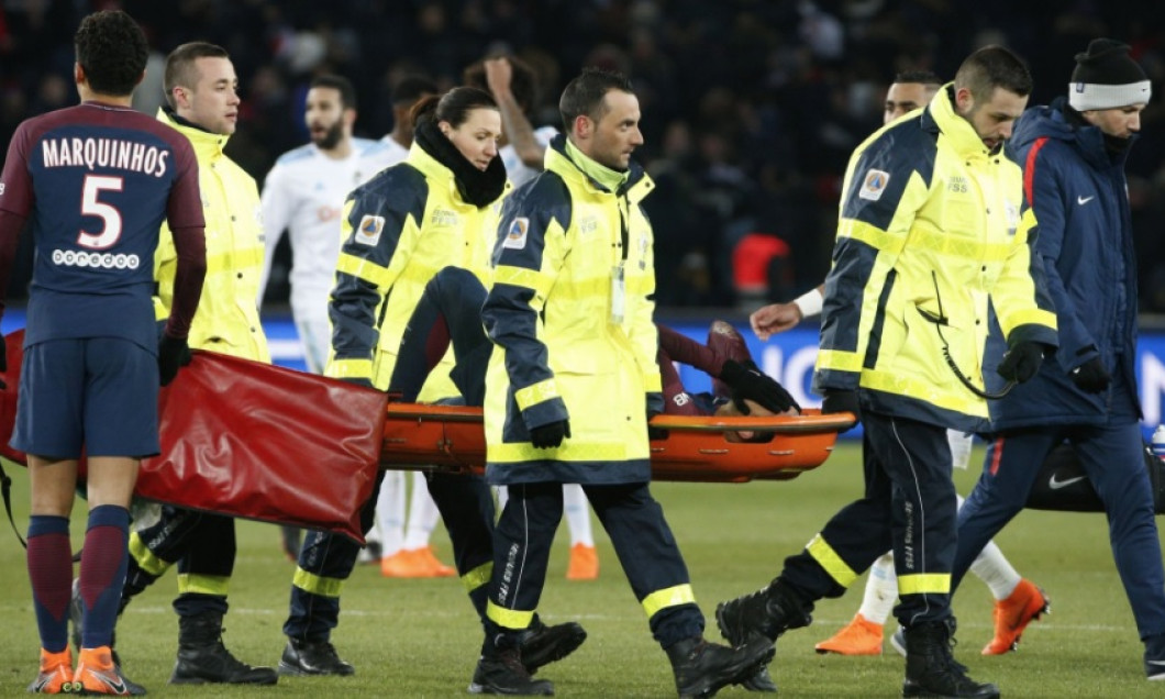 accidentare neymar