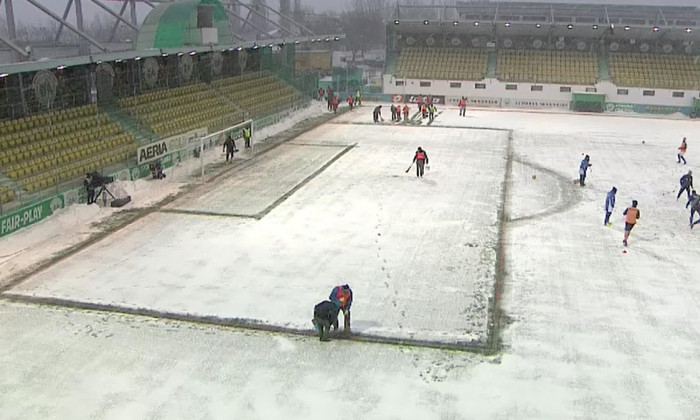 Stadionul din Chiajna, luni