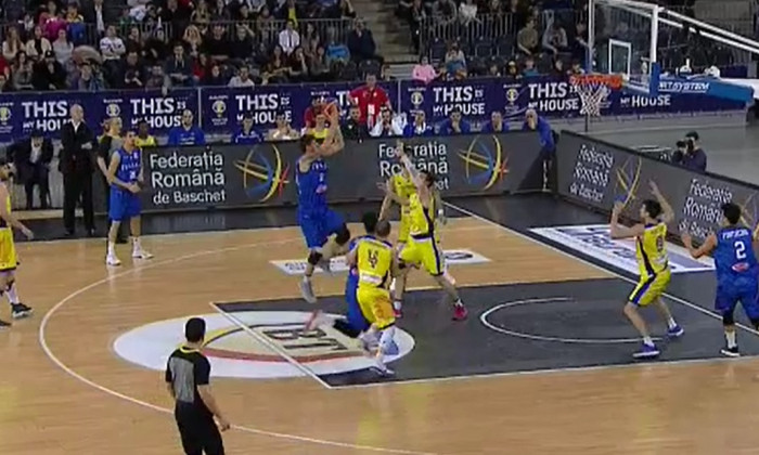 baschet romania - italia 50-101