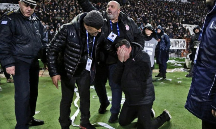 PAOK Olympiacos