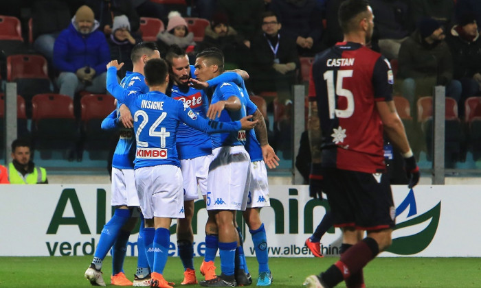 cagliari napoli 0-5