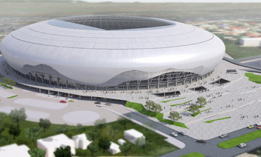 Stadionul din Craiova, România