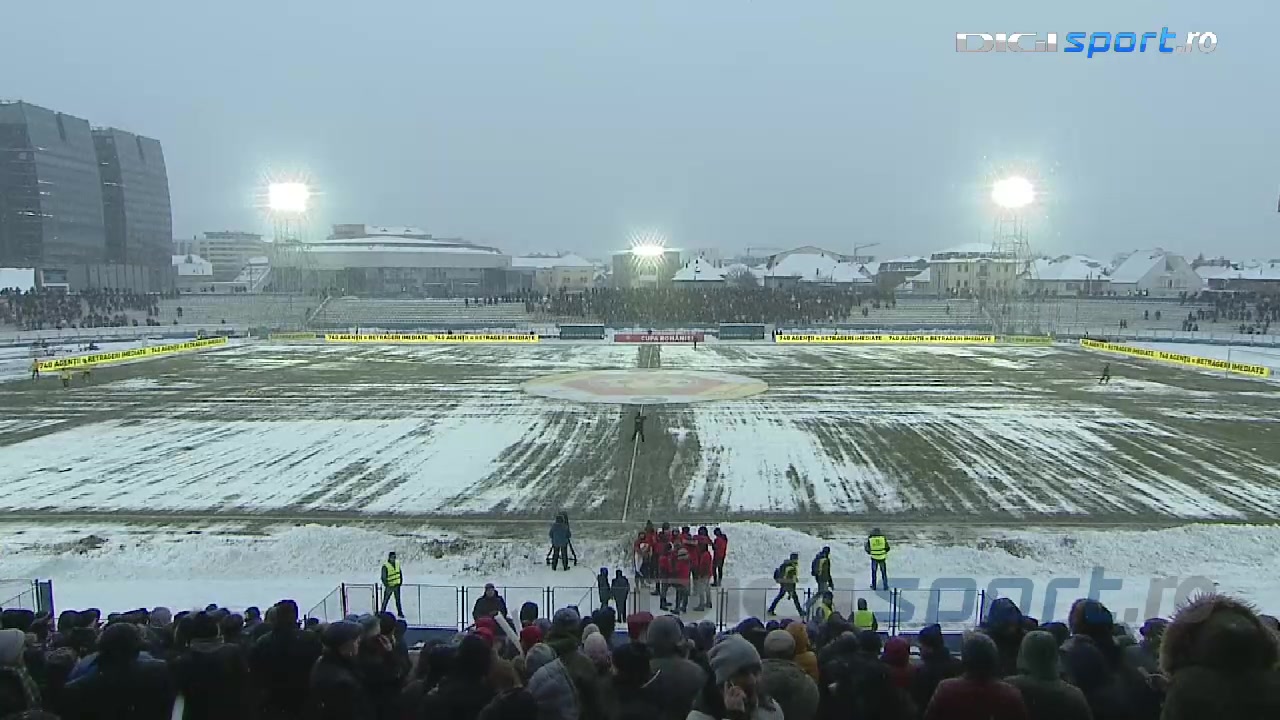 FC Hermannstadt vs FC Steaua Bucuresti at Stadionul Municipal (Sibiu) on  04/03/20 Wed 19:00