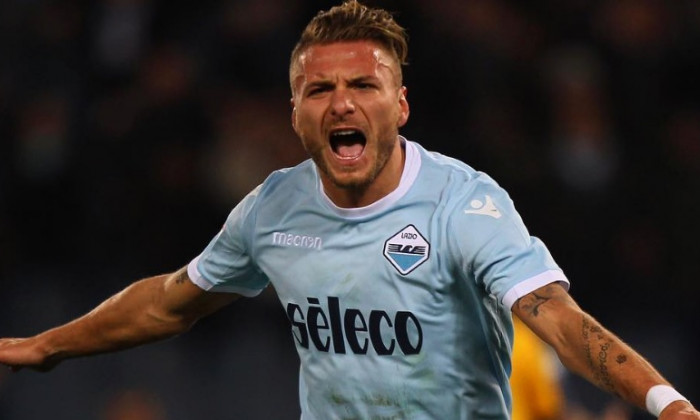 goluri immobile lazio verona fcsb