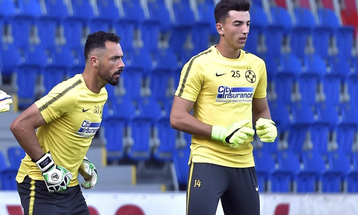 FOTBAL:ANTRENAMENT FCSB INAINTEA MECIULUI CU VIKTORIA PLZEN, LIGA CAMPIONILOR (1.08.2017)