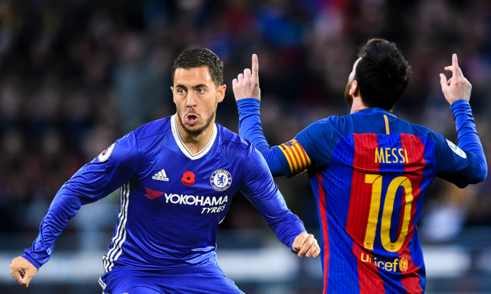 hazard messi