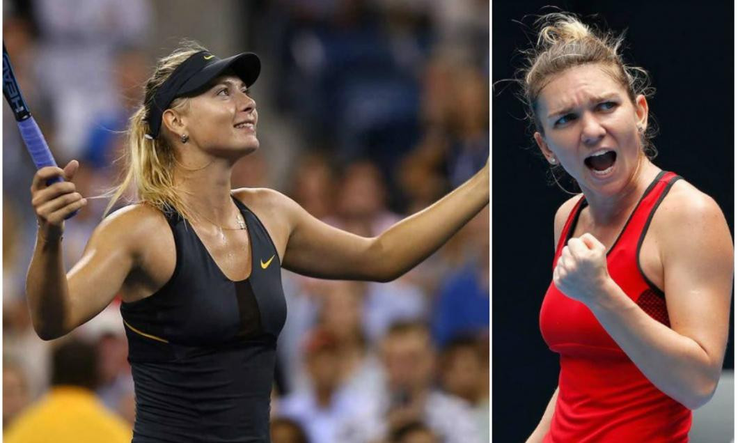 halep sharapova doping