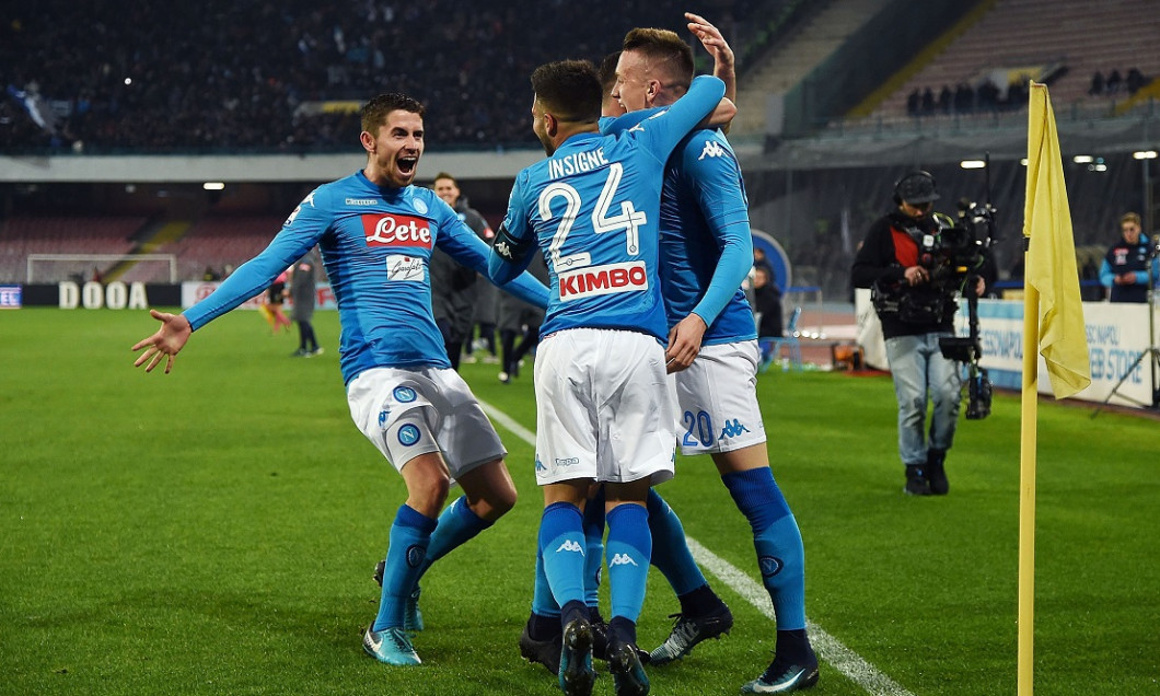 Jorginho Napoli