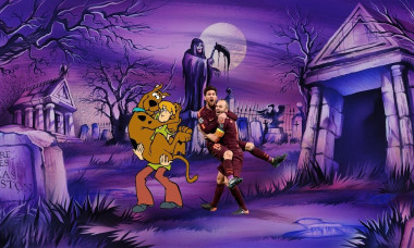 messi iniesta scooby shaggy