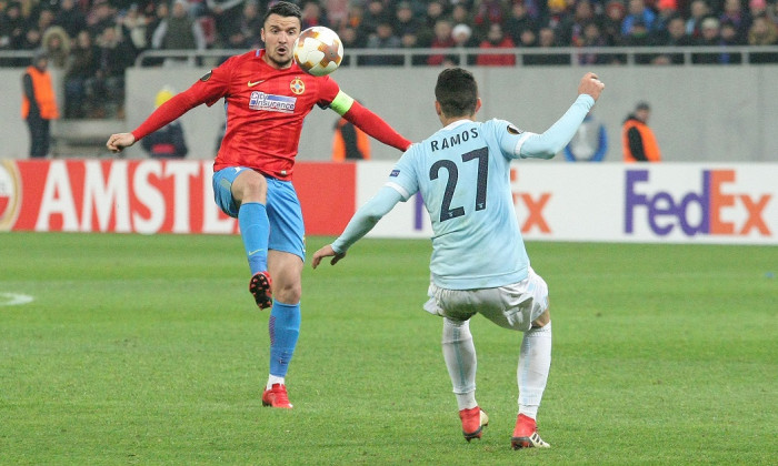 FOTBAL:FC STEAUA BUCURESTI-SS LAZIO ROMA, LIGA EUROPA (15.02.201