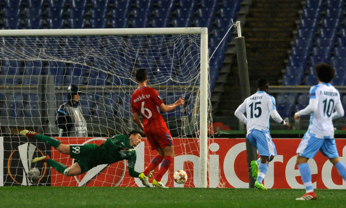 Lazio-FCSB Nedelcu gafa gol