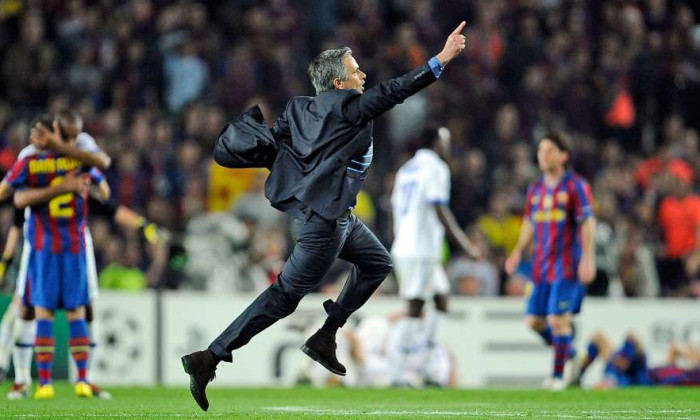 mourinho barcelona