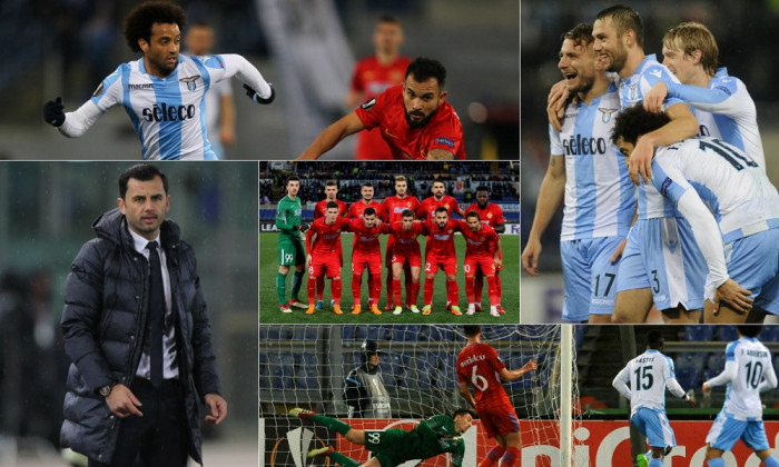 lazio fcsb 5-1