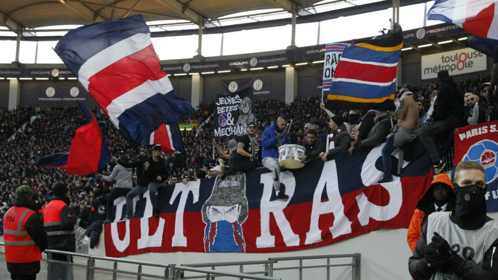 PSG, fără fani la derby-ul cu Marseille! Ultrașii au primit interzis pe Velodrome