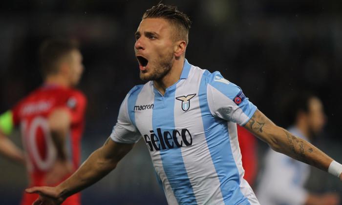 immobile goluri fcsb istorie lazio