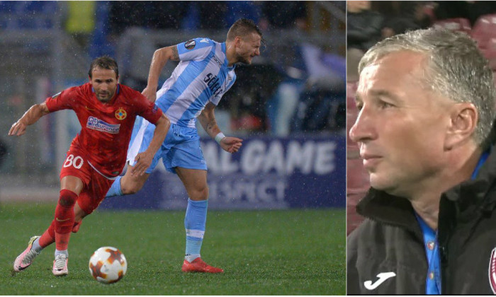 steaua lazio dan petrescu