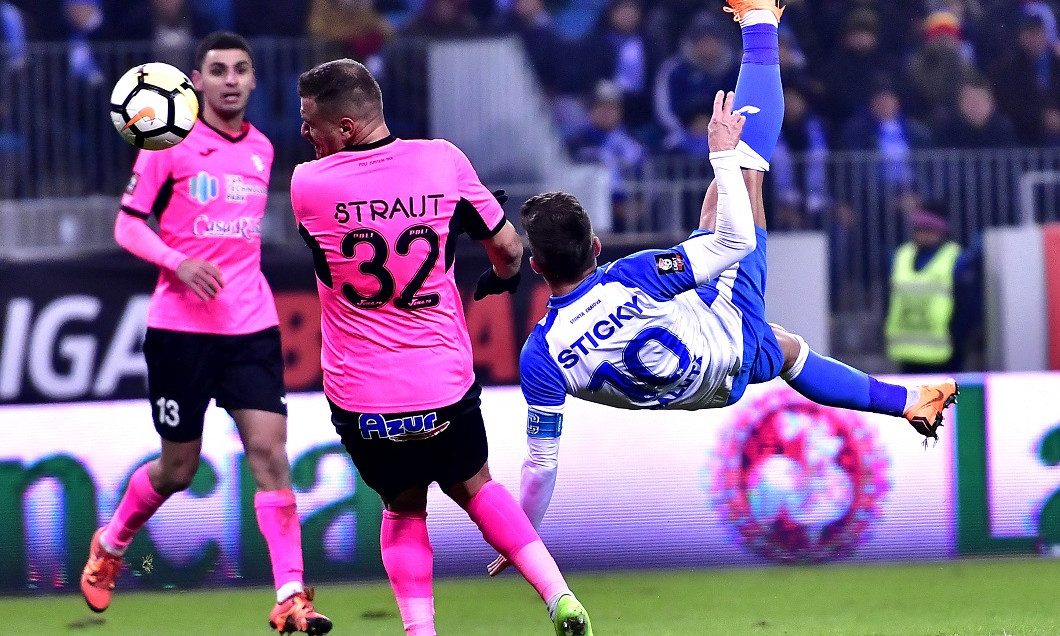 FOTBAL:CS UNIVERSITATEA CRAIOVA-ACS POLITEHNICA TIMISOARA, LIGA 1 BETANO (23.02.2018)