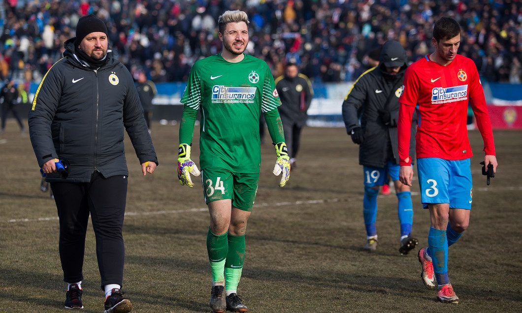 FOTBAL:FC HERMANNSTADT-FCSB, CUPA ROMANIEI, SFERTURI (1.03.2018)