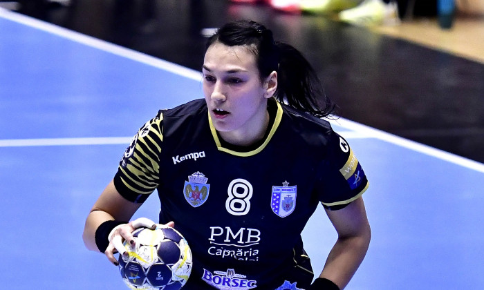 HANDBAL FEMININ:CSM BUCURESTI-GYORI AUDI ETO KC, LIGA CAMPIONILOR (26.01.2018)