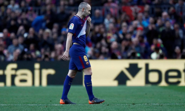 Iniesta accidentare